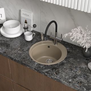 Мойка кухонная Reflexion Arena 48-BE RF0148BE бежевый